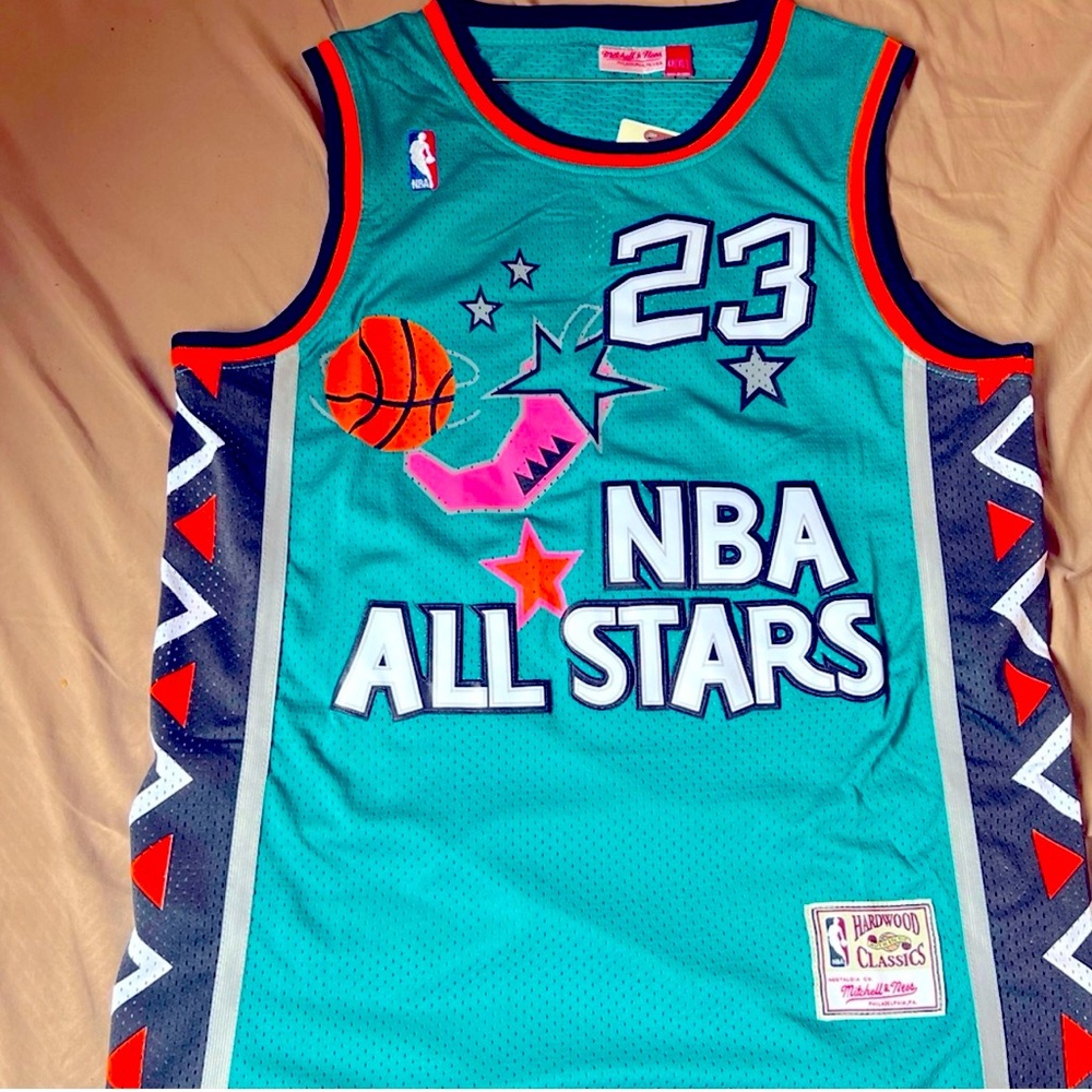Michael Jordan all star game jersey